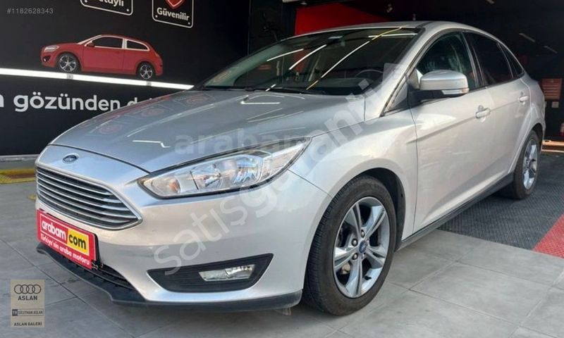 KREDİ KARTINA 12 AY TAKSİT 61 BİN KM'DE 1.5 DİZEL OTOMATİK FOCUS