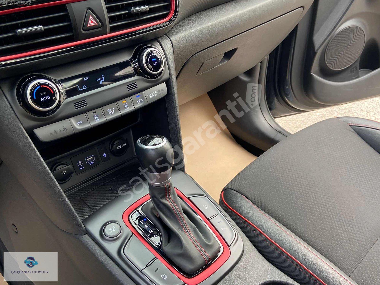 ÇALIŞGANLAR DAN 2020 Hyundai Kona 1.6CRDI Elite smart Kırmızı