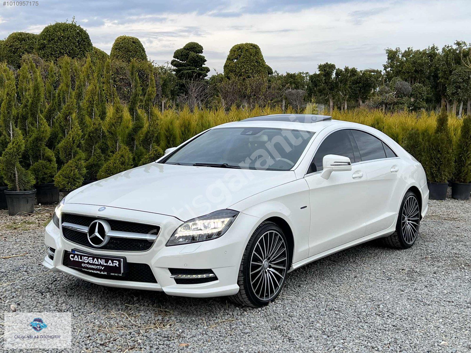 ÇALIŞGANLAR DAN 2012 Mercedes-Benz CLS350 CDI AMG BAYİİ