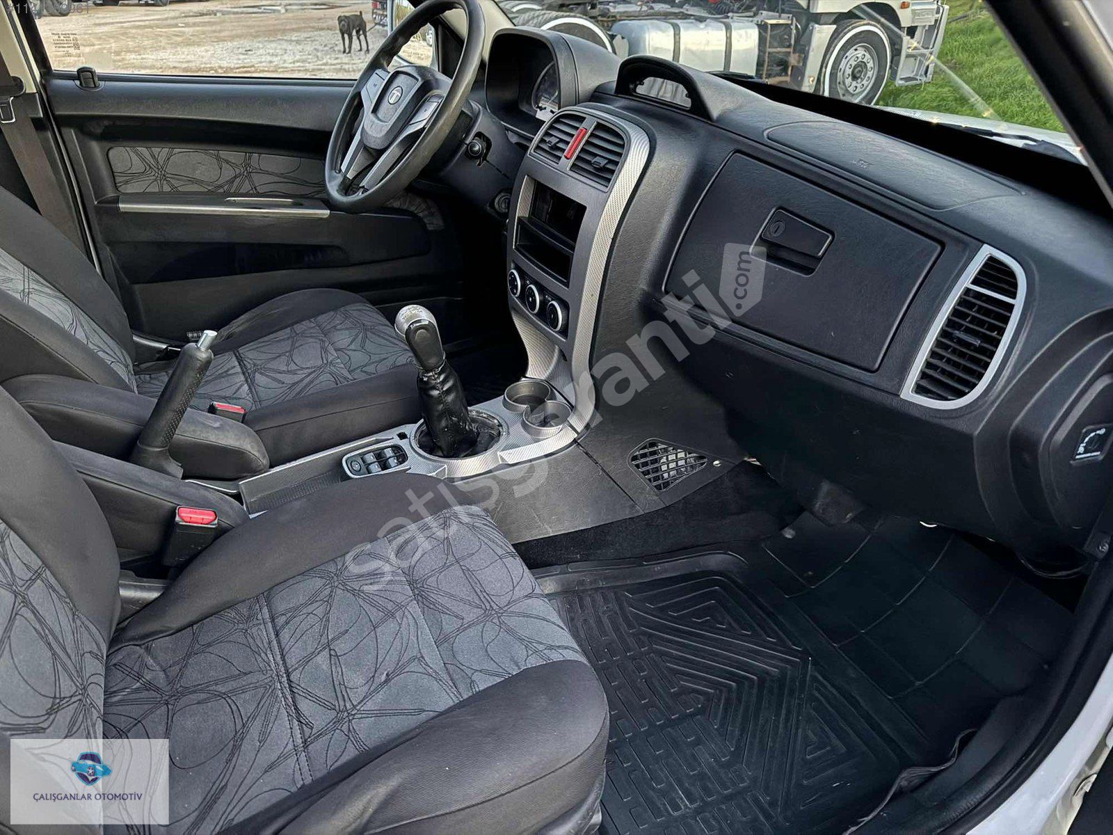 ÇALIŞGANLAR DAN 2015 TATA Xenon 4X4 HATASIZ