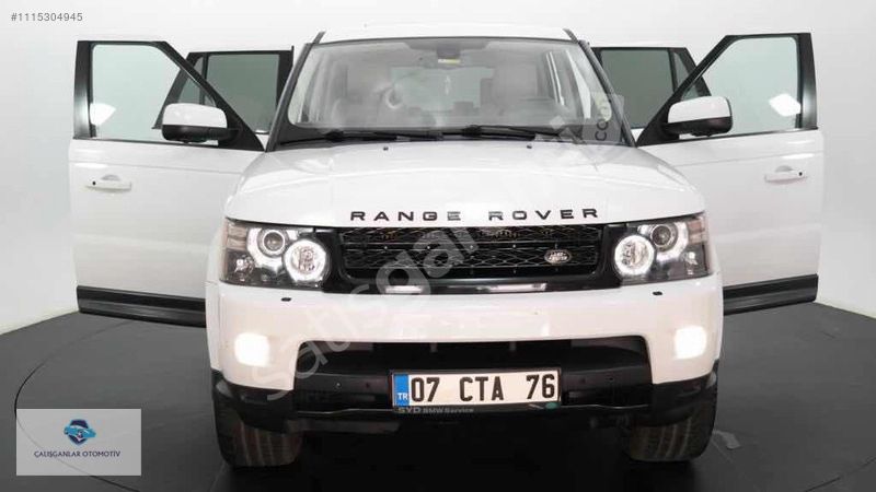 ÇALIŞGANLAR DAN 2012 Range Rover Sport 3.0 SDV6 Premium HSE