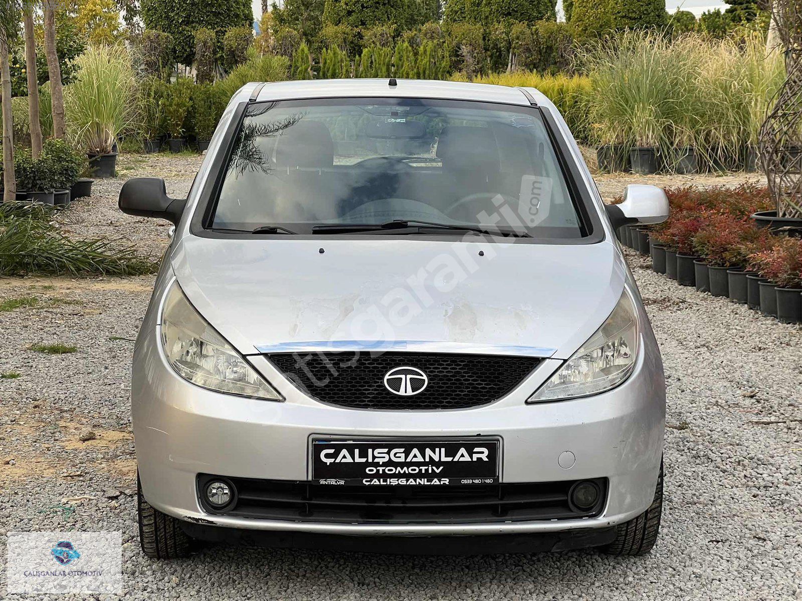 ÇALIŞGANLAR DAN 2012 TATA 1.3TDI Quadrojet Aura