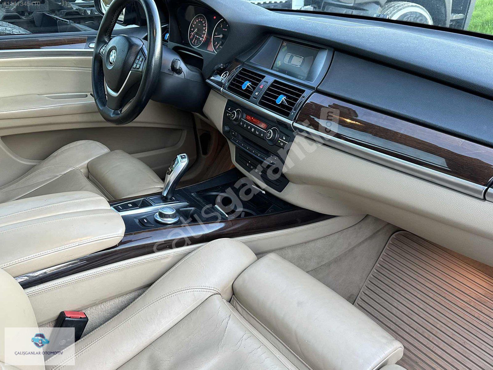 ÇALIŞGANLAR DAN 2008 BMW X5 3.0 sDrive 286HP RECORE+BEJ