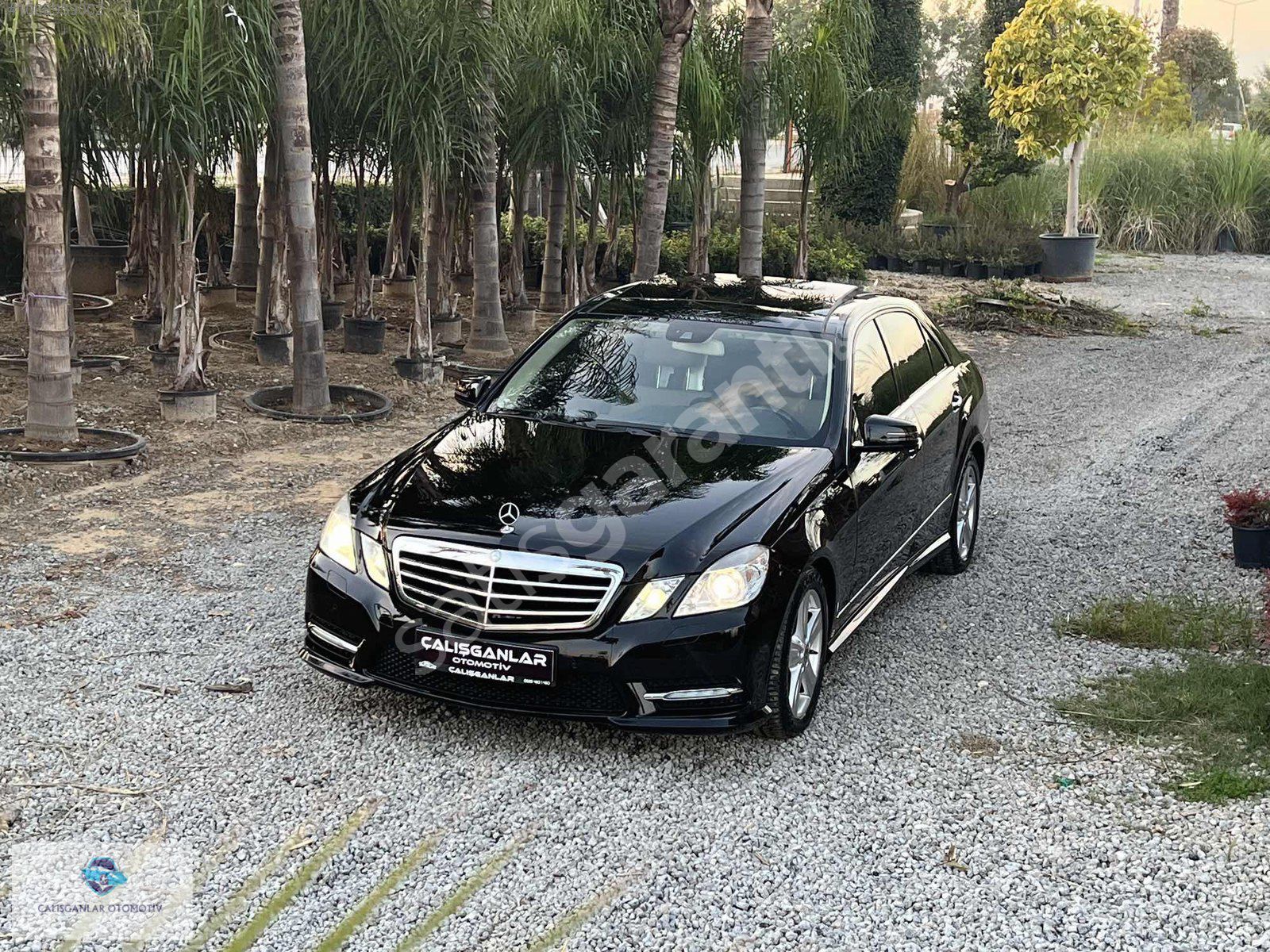 ÇALIŞGANLAR DAN 2012 Mercedes-Benz E350 CDI 4Matic 265HP Premium