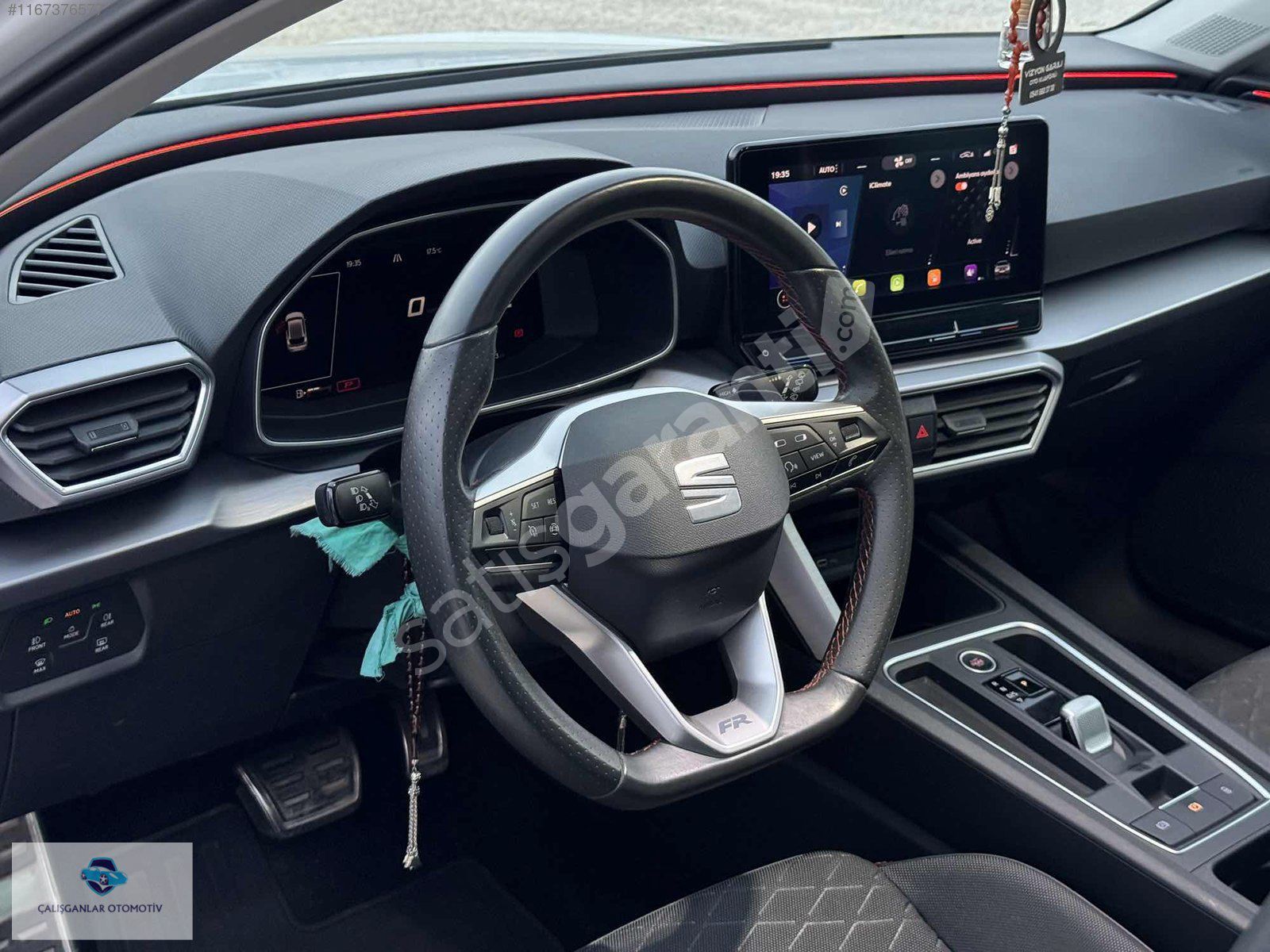 ÇALIŞGANLAR DAN 2021 Seat Leon 1.5 eTSI ACT FR DSG