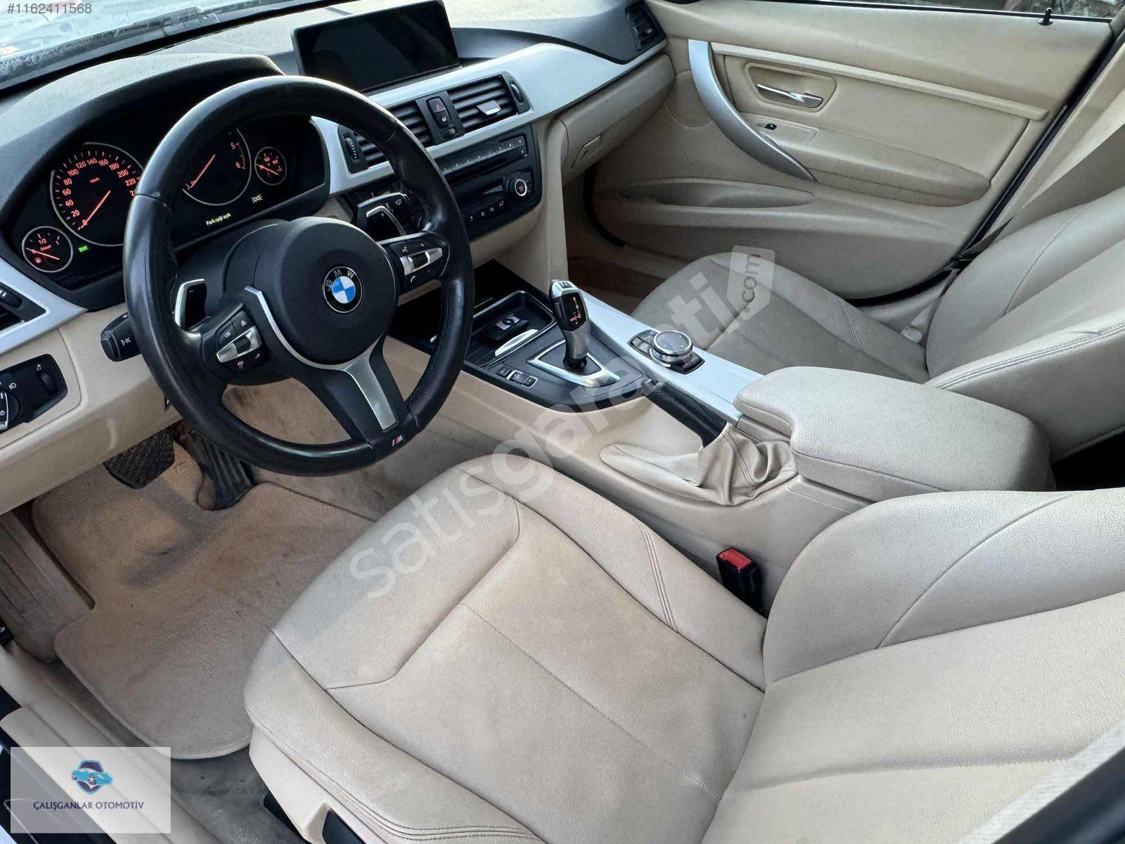 ÇALIŞGANLAR DAN 2015 BMW 320d M Sport