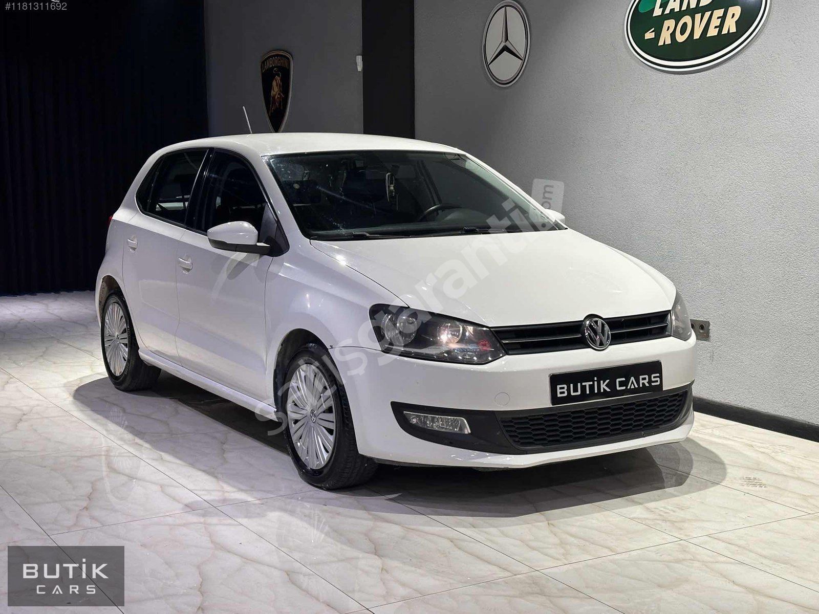 BUTİK CARS-2010 VW POLO 1.4 COMFORTLİNE + LPG - 171.000 KM