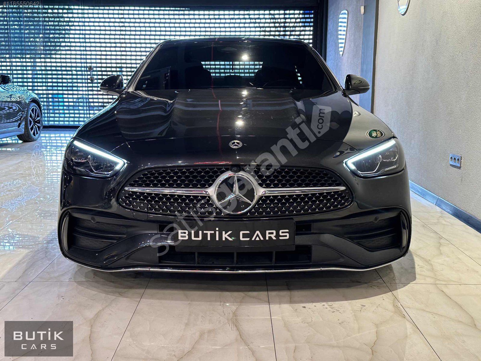 BUTİK CARS-2022 MERCEDES C200 AMG HYBRID 4MATİC -53.500KM