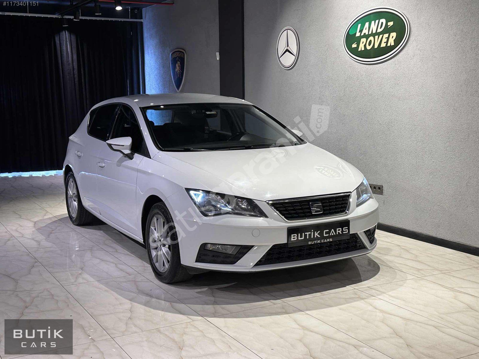 BUTİK CARS-2017 SEAT LEON 1.6 TDI STYLE OTOMATİK 175.000 KM