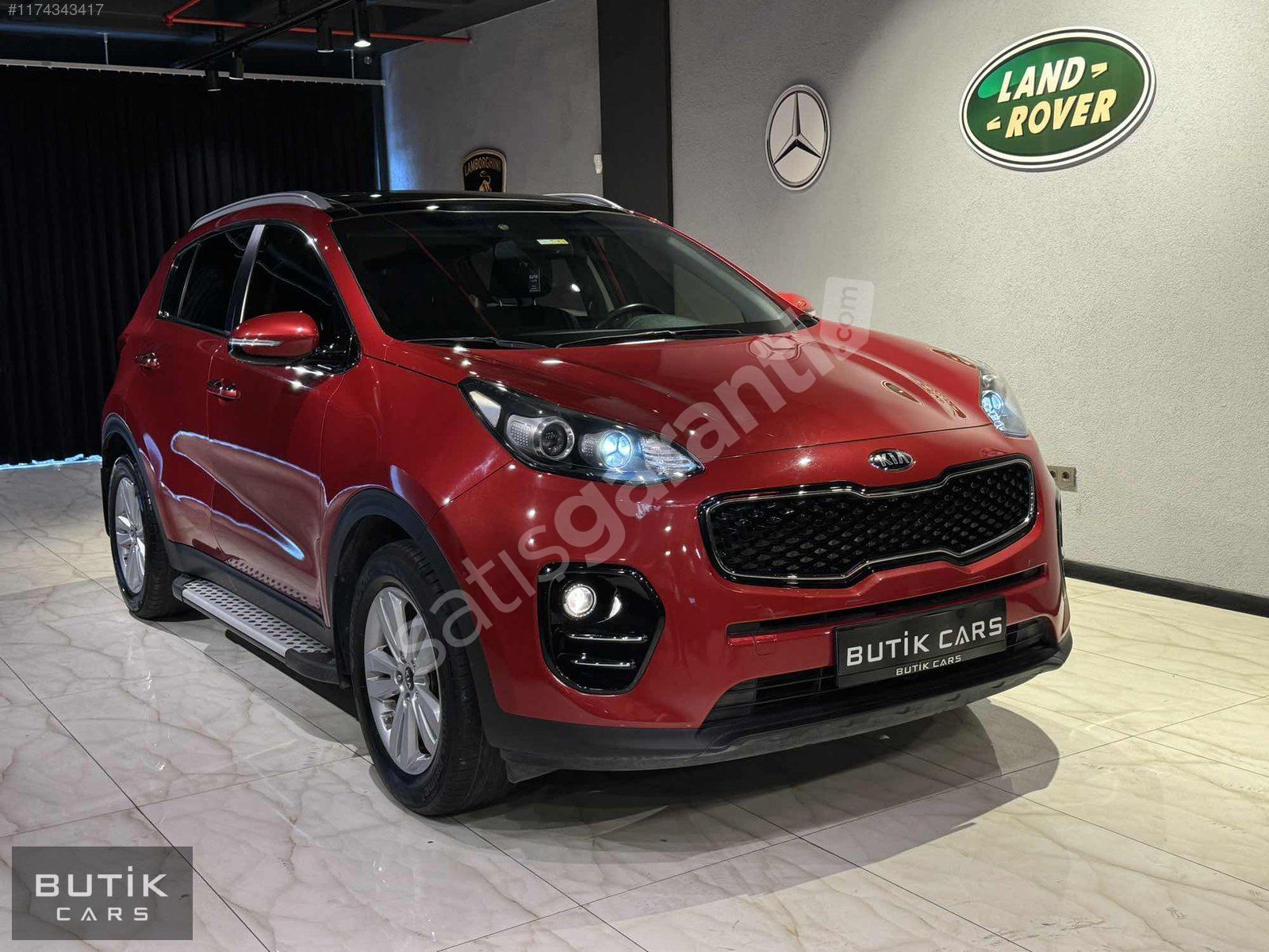 BUTİK CARS-2017 KİA SPORTAGE 1.6 GDI PREMIUM-CAM TAVAN-58.000KM