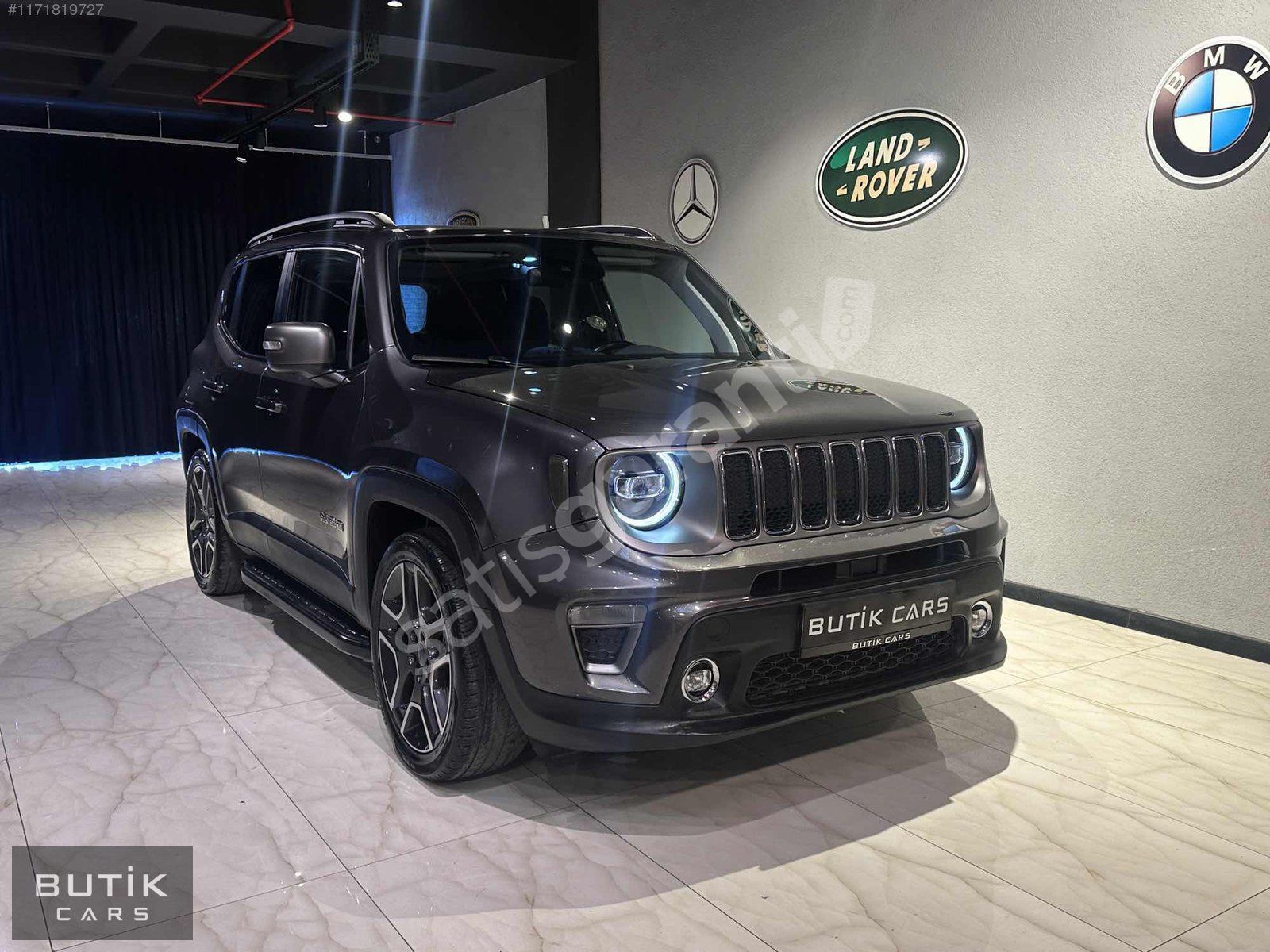 BUTİK CARS-2019 JEEP RENEGADE 1.6 MJET LİMİTED+CAMTVN+19JANT