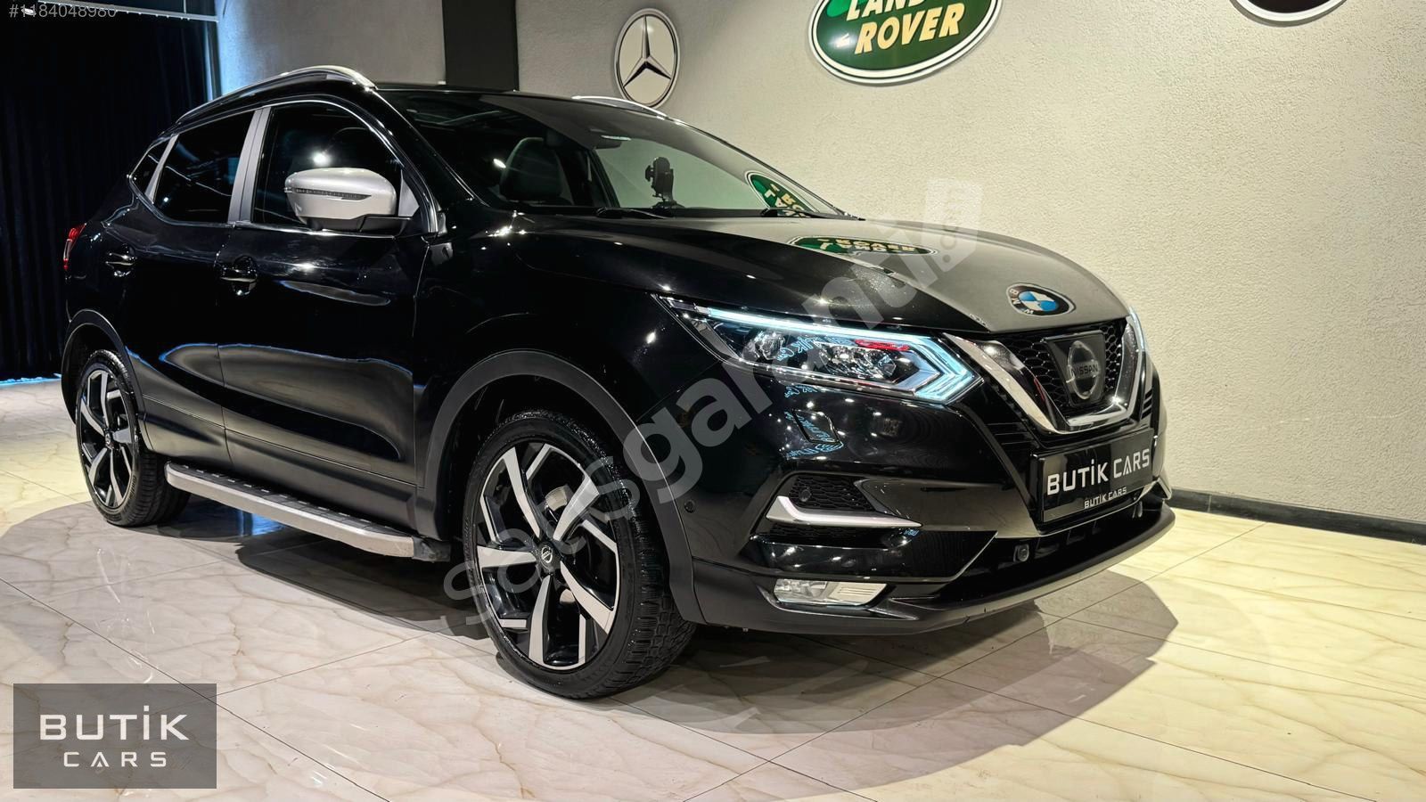 BUTİK CARS-2017-QASHQAİ 1.6 DCI Platinum Premium Pack-249.000KM