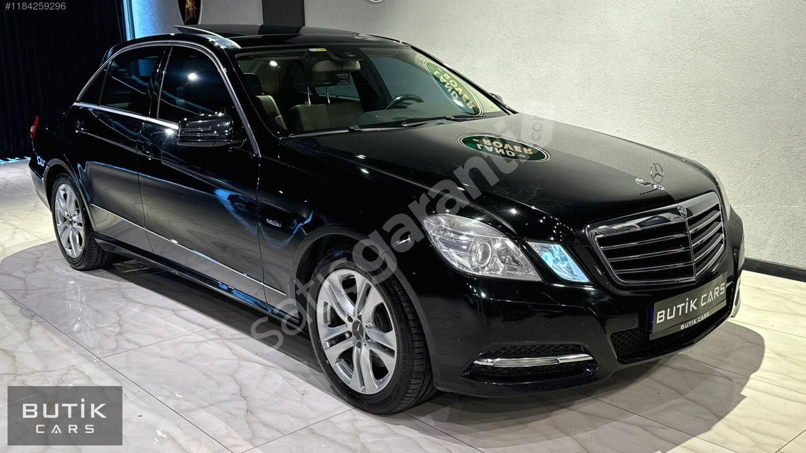 BUTİK CARS-2012 MERCEDES E350 CDI4MATİC PREMİUM BAYİ-295.000KM