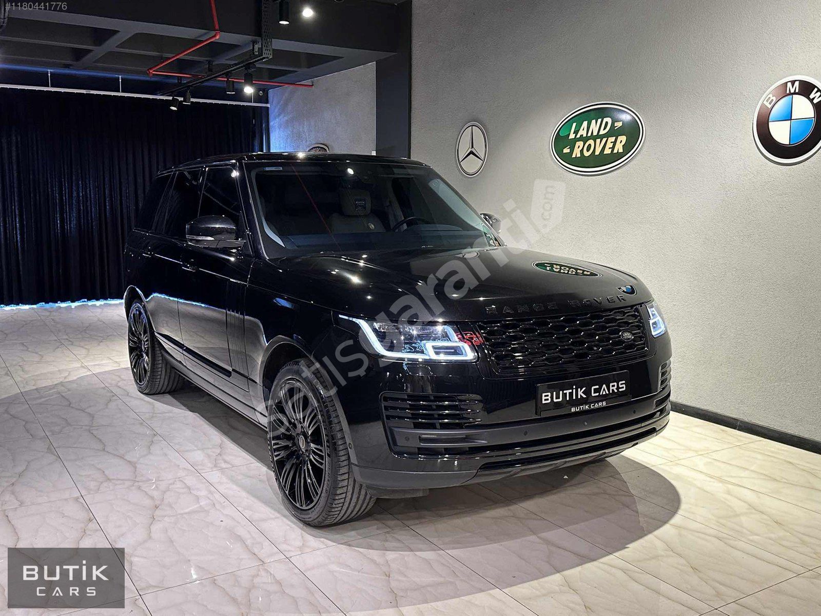 BUTİK CARS-2020 RANGE ROVER VOGUE 2.0 PHEV 404 HYBRİD -44.000 KM