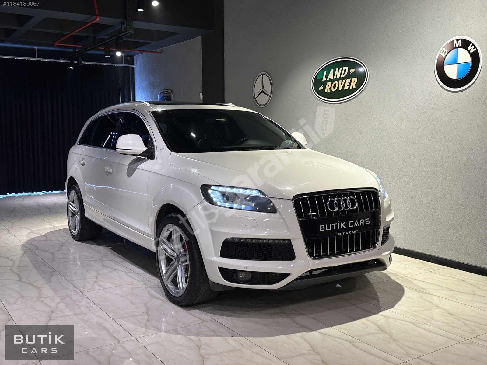 BUTİK CARS-2009 AUDİ Q7 3.0TDI QUATTRO S-LİNE+FACELİFT+7KİŞİLİK
