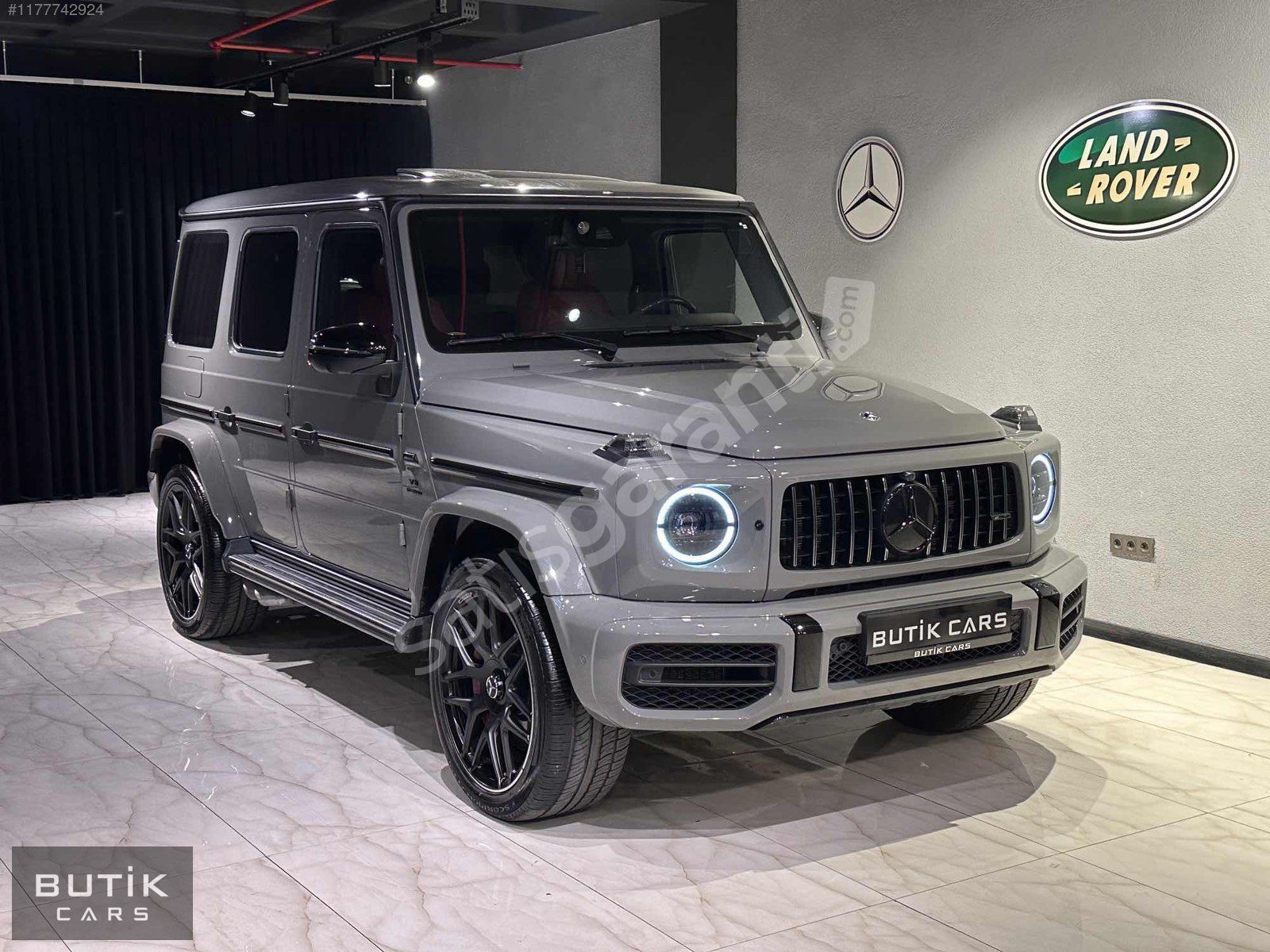 BUTİK CARS-2022-G63 AMG MANUFAKTUR+MASAJ+NIGHT PACK+BURMESTER