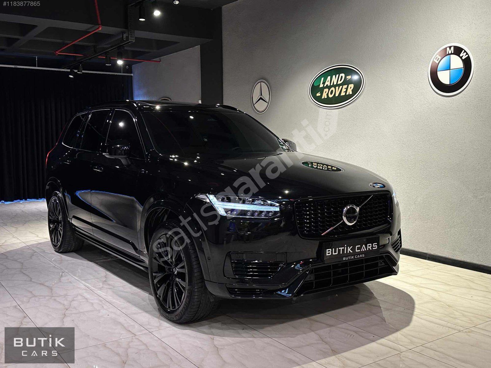 BUTİK CARS-2022 XC90 T8 2.0 HYBRİD RECHARGE+PLUS DARK-25.000KM