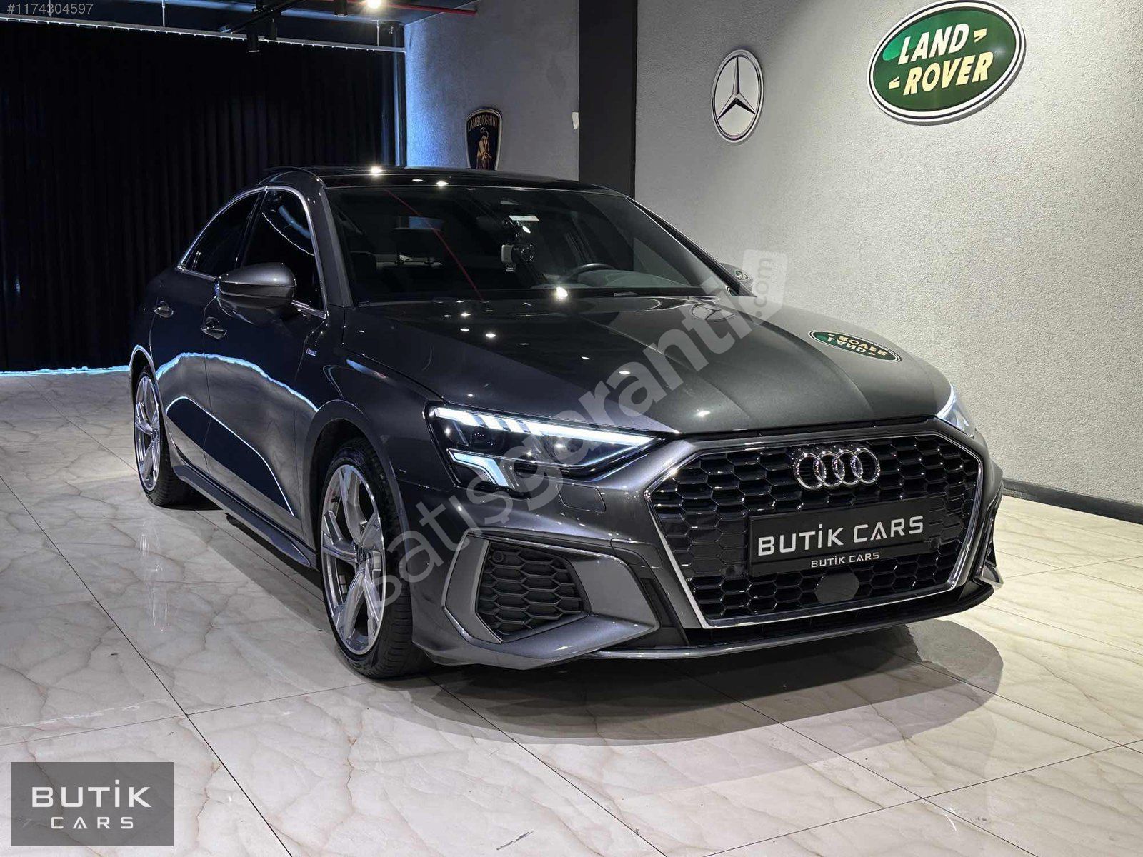 BUTİK CARS-2023 AUDİ A3 35 TFSI SEDAN S LİNE+KESKDİREKS-28.0XKM