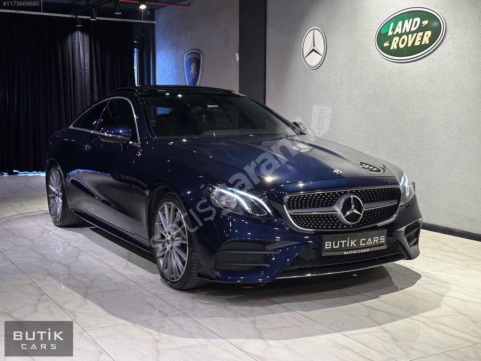 BUTİK CARS-2020 MERCEDES E350 COUPE AMG+BURMASTER+SOĞTMA+HATASIZ