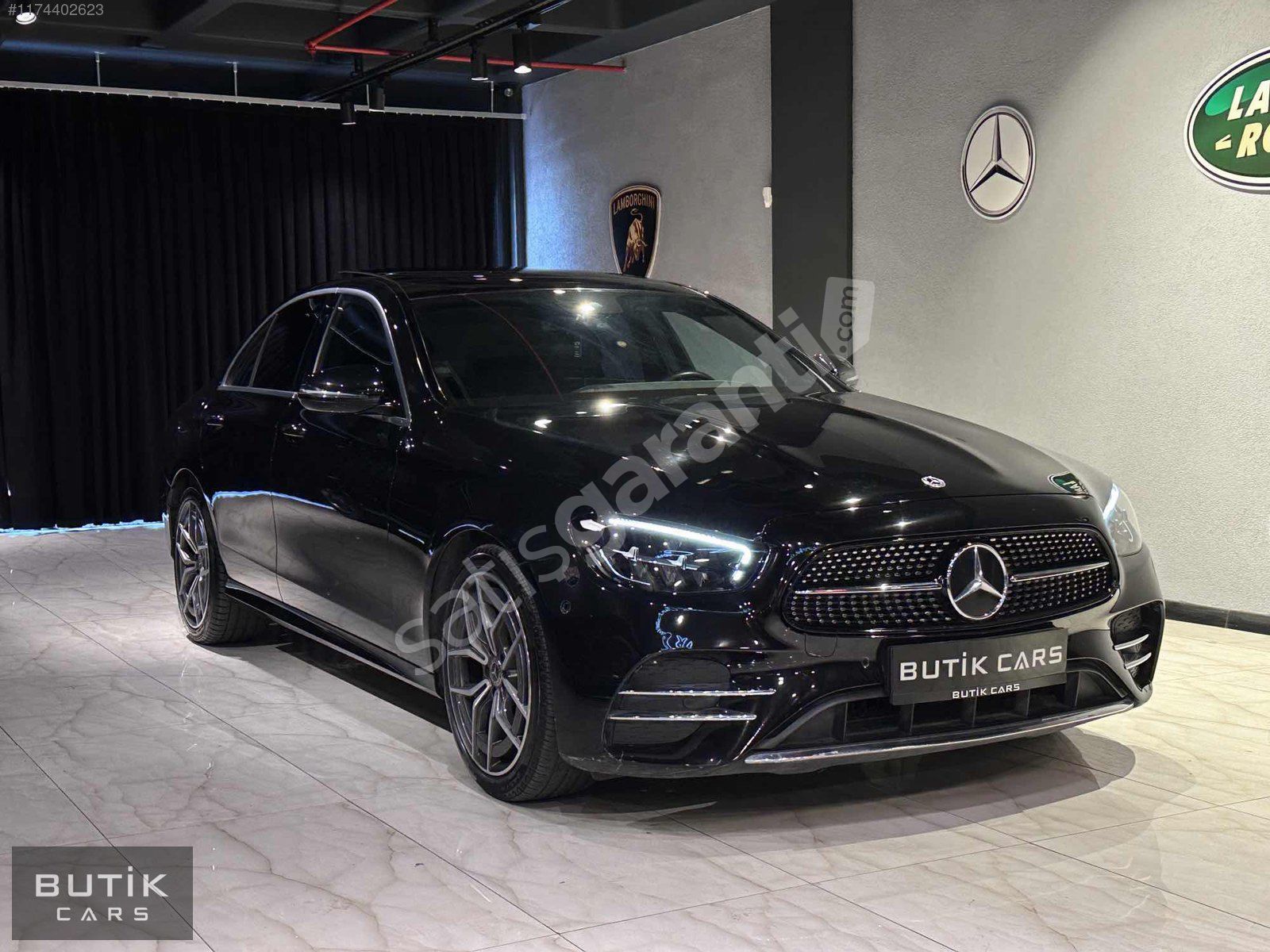 BUTİK CARS-2022 MERCEDES E200d AMG EDİT.ONE-BURMASTER-VAKUM-BAYİ