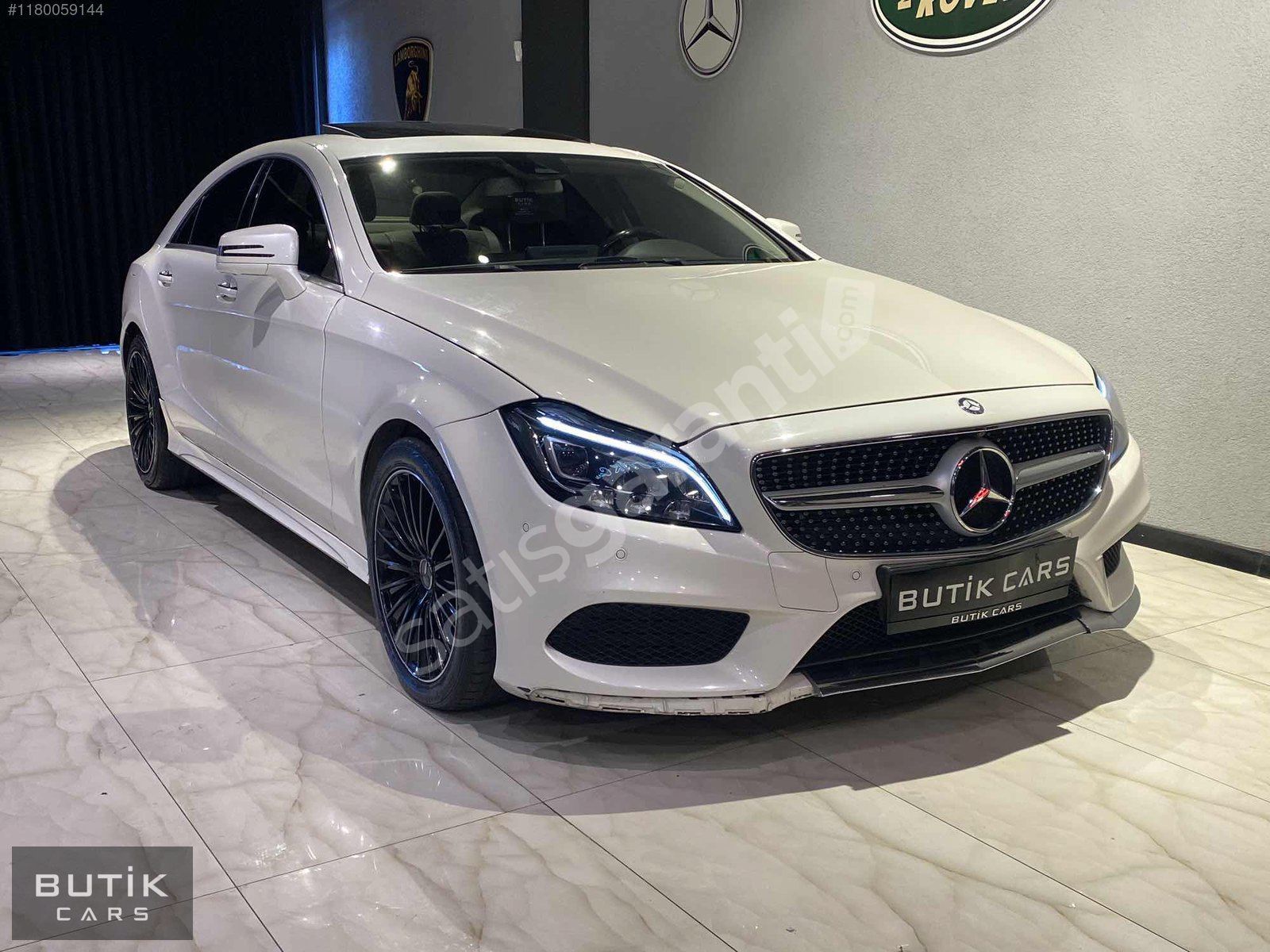 BUTİK CARS-2015 CLS 350 D AMG 4MATİC+BAYİ+BEJ+258.420 KM