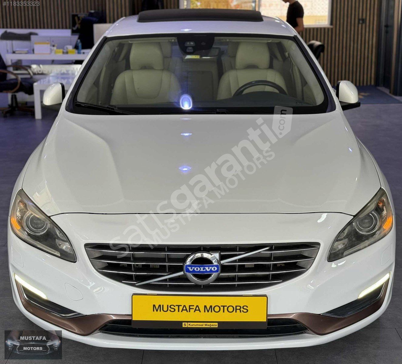MUSTAFA MOTORS DAN VOLVO S60 EN DOLUSU