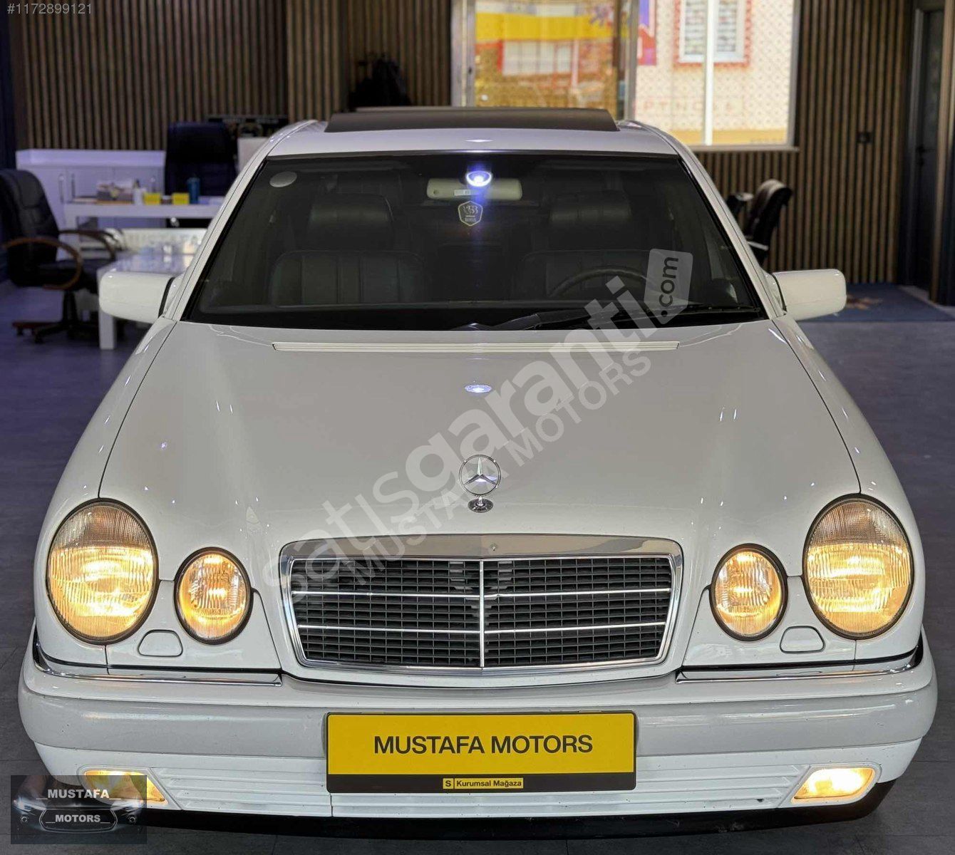 MUSTAFA MOTORS DAN TR DE TEK E 200 MERCEDES SUNROOF BOYASIZ