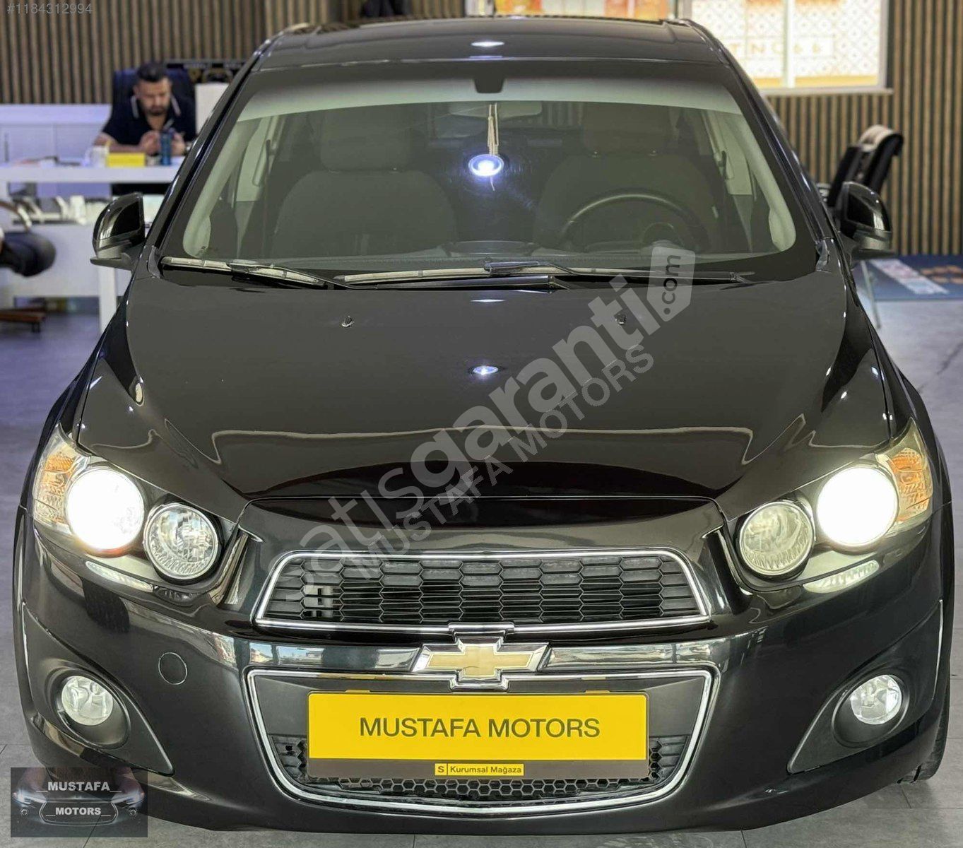 MUSTAFA MOTORS DAN TAM OTOMATİK LTZ LPG Lİ AVEO