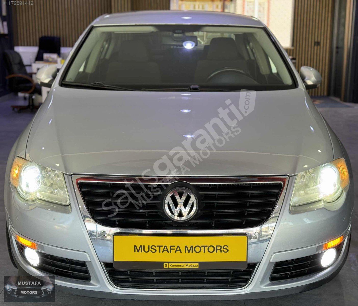 MUSTAFA MOTORS DAN 1.4 TSİ DSG PASSAT