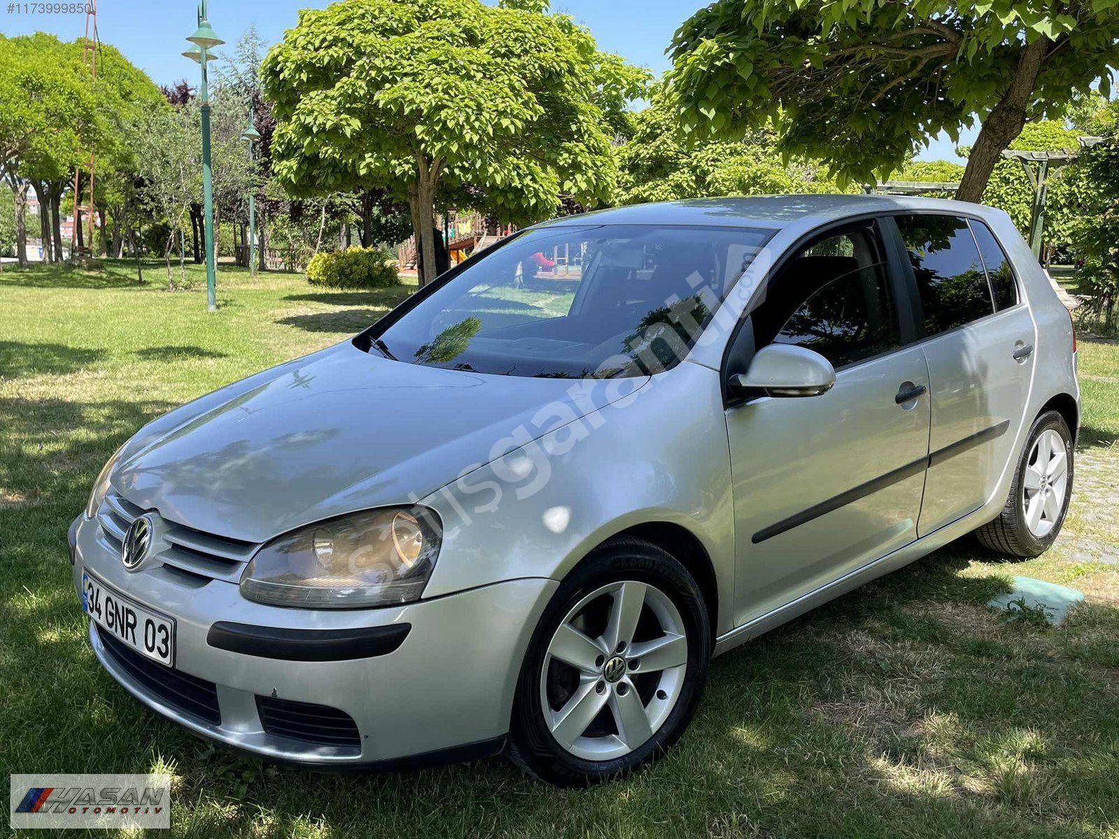 ÇOK TEMİZ OTOMATİK VİTES GOLF 5