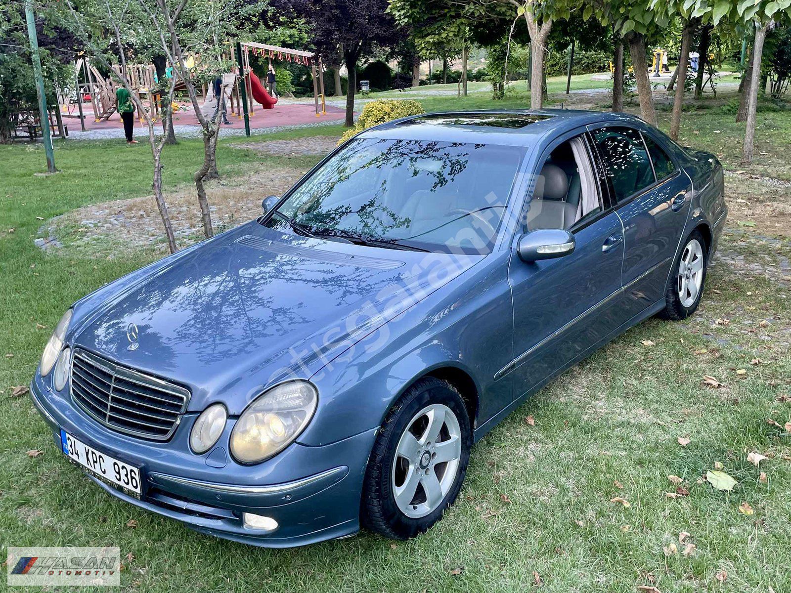 MERCEDES BENZ E270 CDİ AVANTGARDE FULL