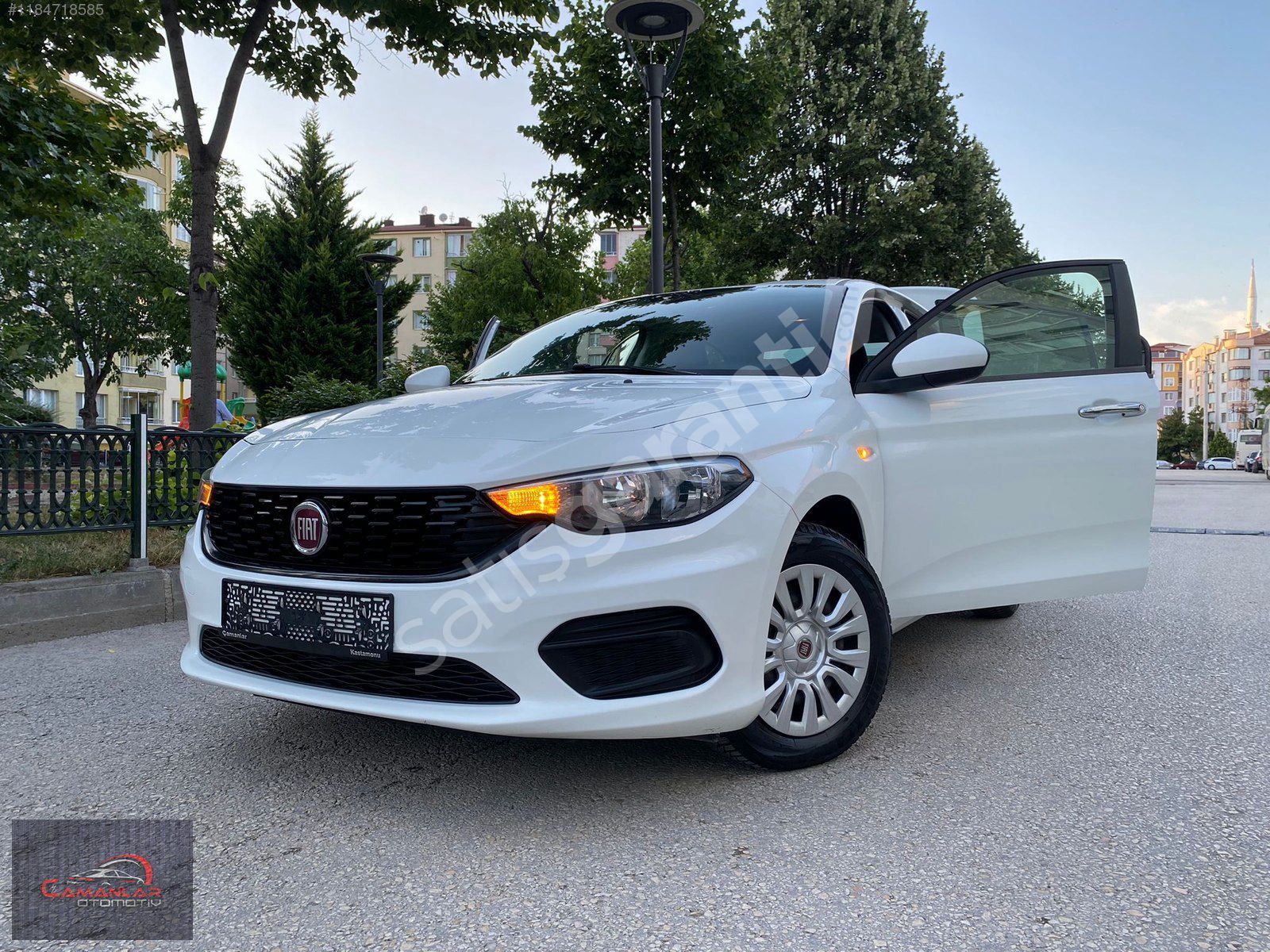 HATASIZ DEGİŞENSİZ ORİNAL 2020 MODEL 122,000 KM FİAT EGEA Easy