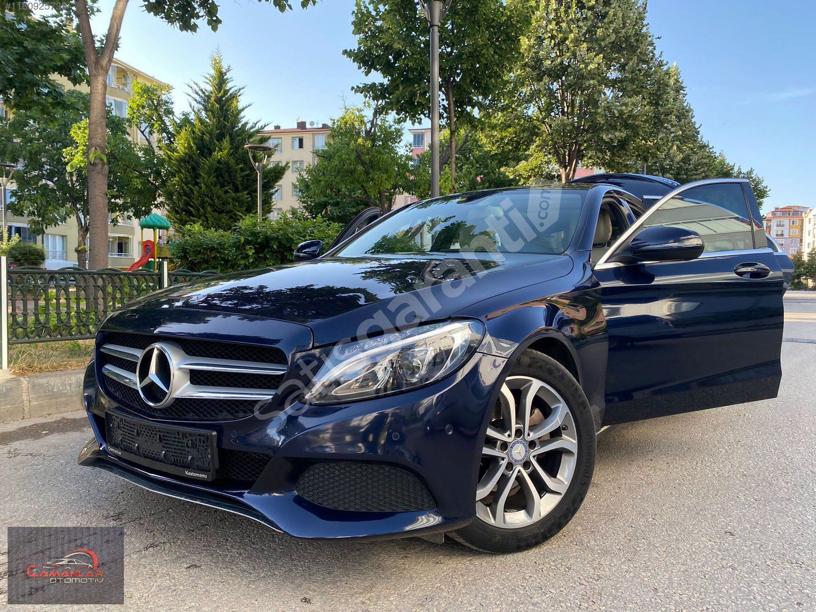 ÇAMANLAR BOYASIZ 2016 MODEL 149000 KM C200 d Fascination