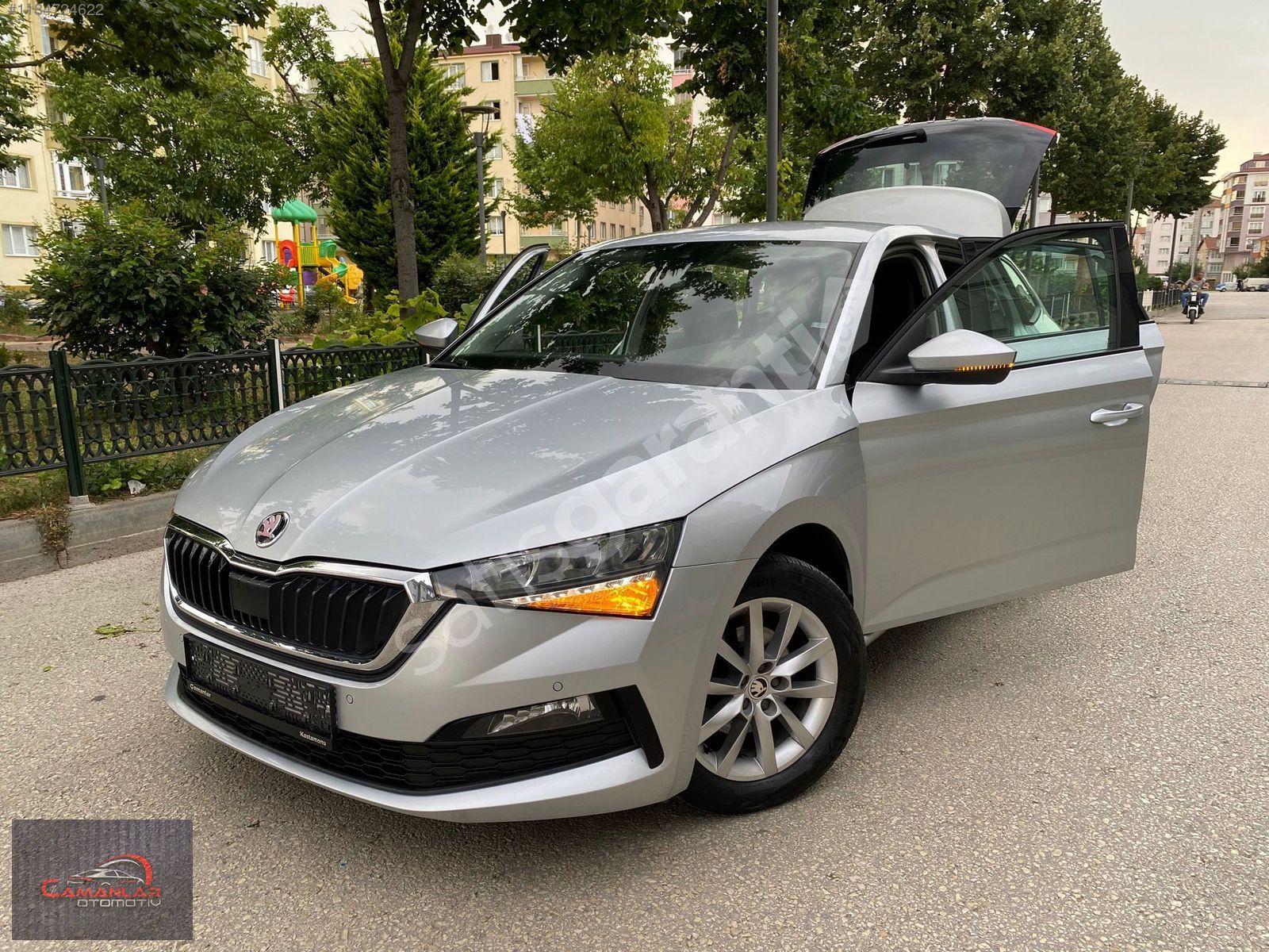 HATASIZ BAKIMLI 2020 MODEL 149,000 KM SKODA SCALA Premium DSG