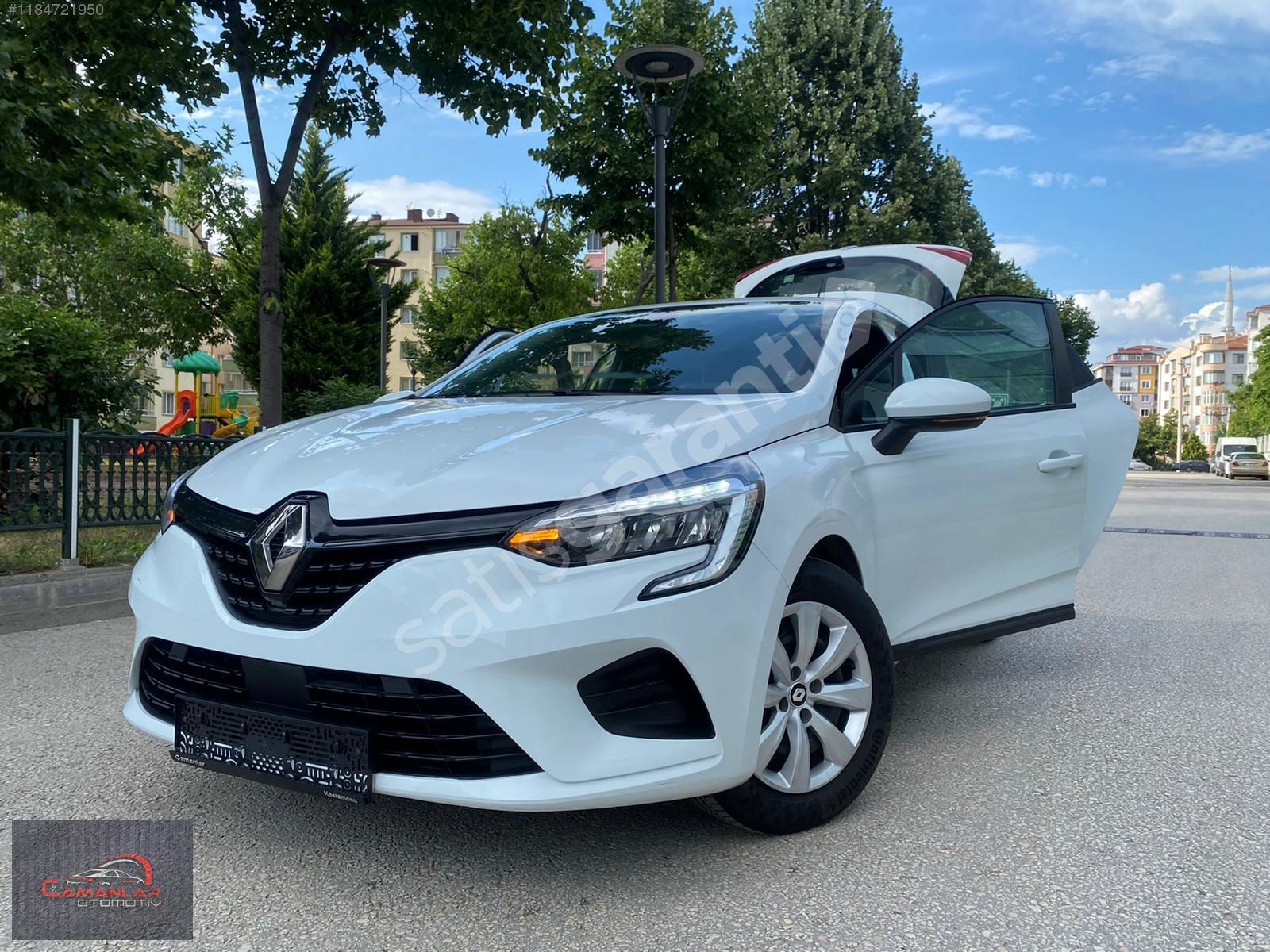 HATASIZ DEGİŞENSİZ 2021MODEL 59,000 KM CLİO 1,0 Tce Joy OTOMATİK