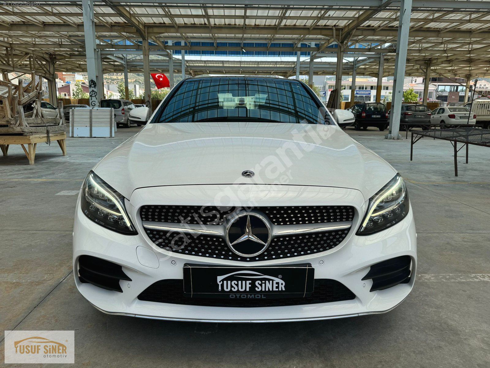 Yusuf Siner Den 2018 Mercedes C200 4Matic Amg 89.000 Km