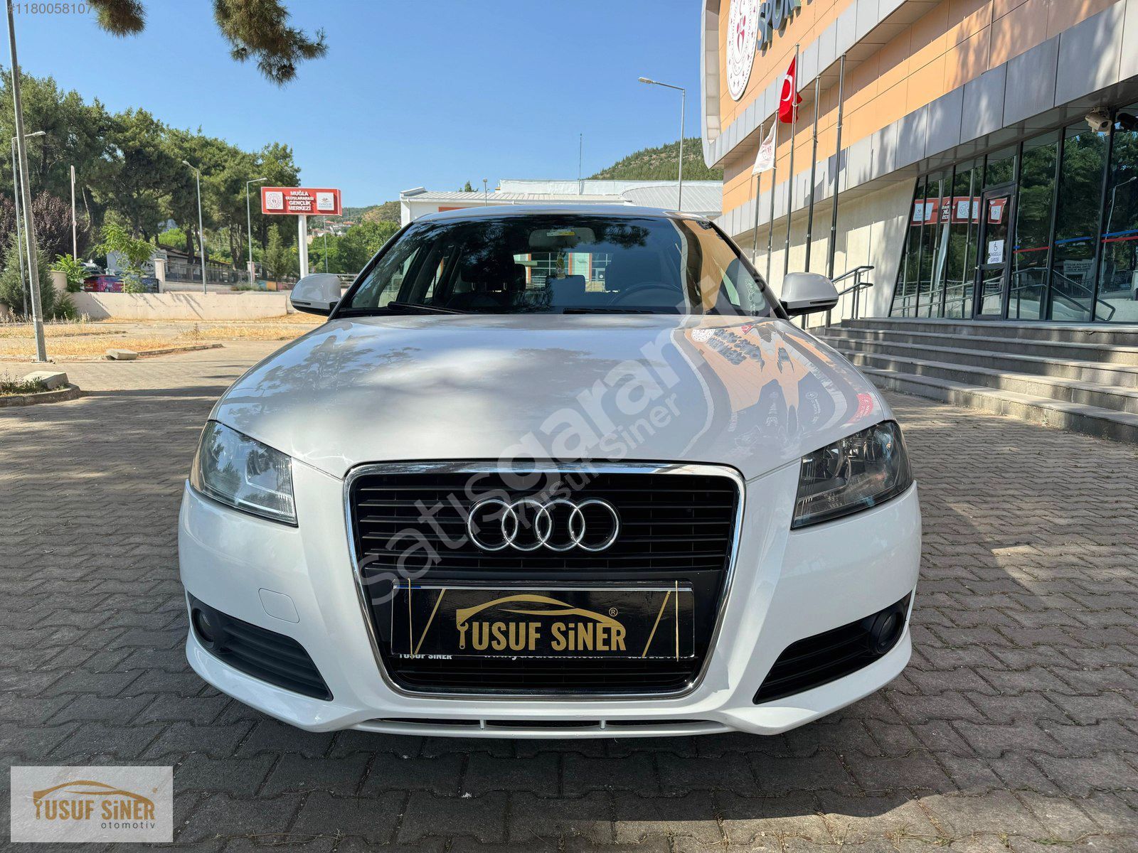 Yusuf Siner 'den 2010 Audi A3 Sport Back 1.4 TFSİ 144.000 KM