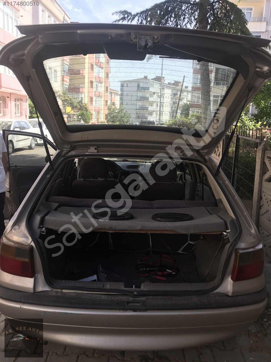 OPEL ASTRA GLS 1997 model 1.6 benzinli