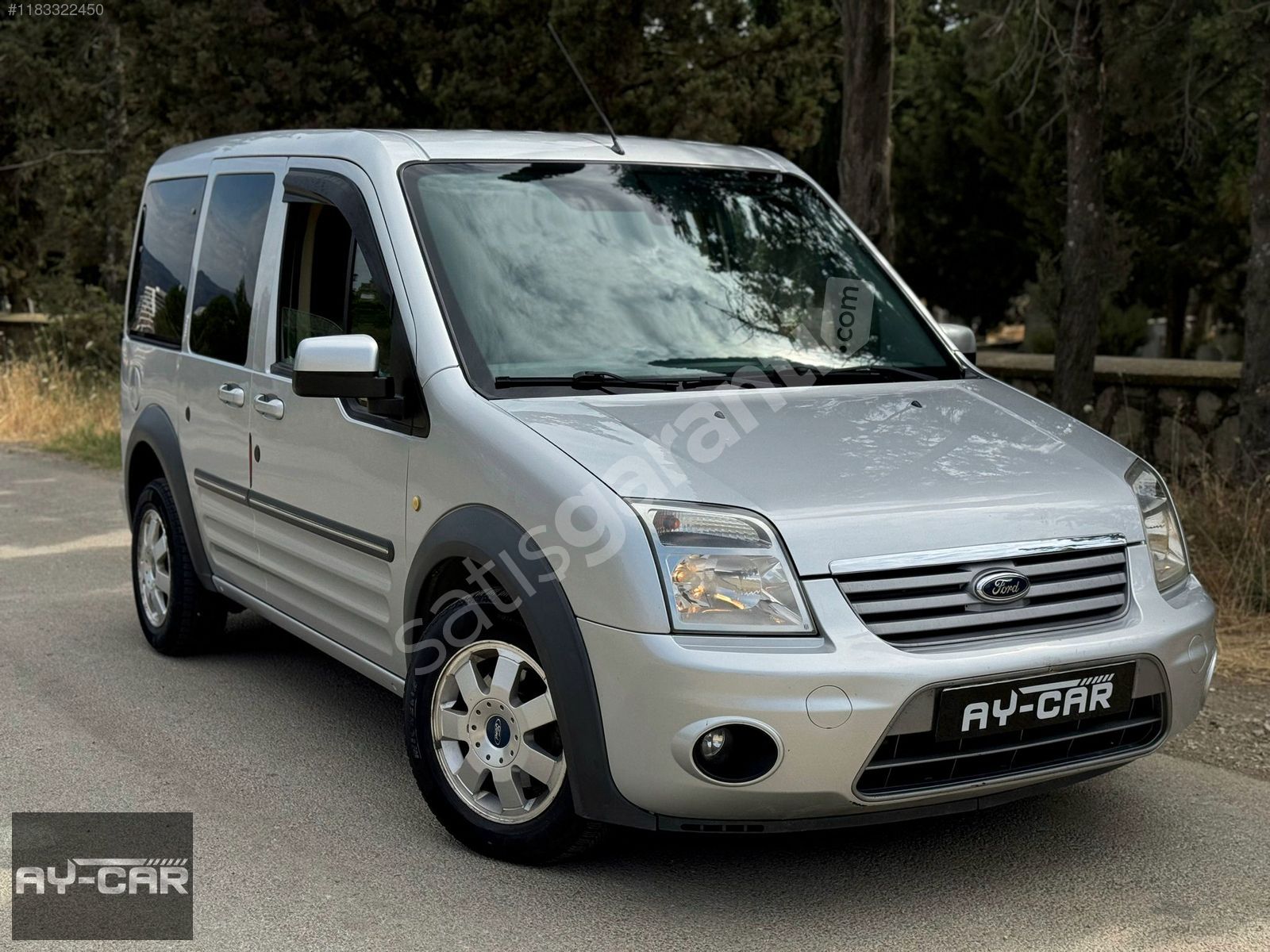 AY-CAR'DAN FORD CONNECT 110'LUK 112.000 KM