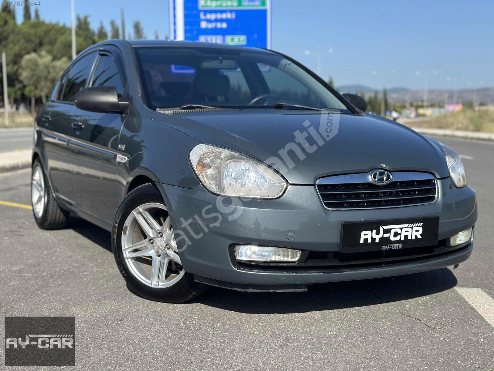 AY-CAR'dan 128.000 kmde ACCENT ERA