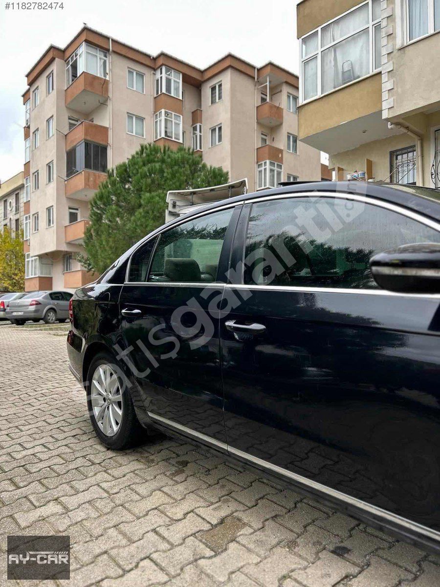 AY-CAR'dan 2 PARÇA BOYALI VW PASSAT