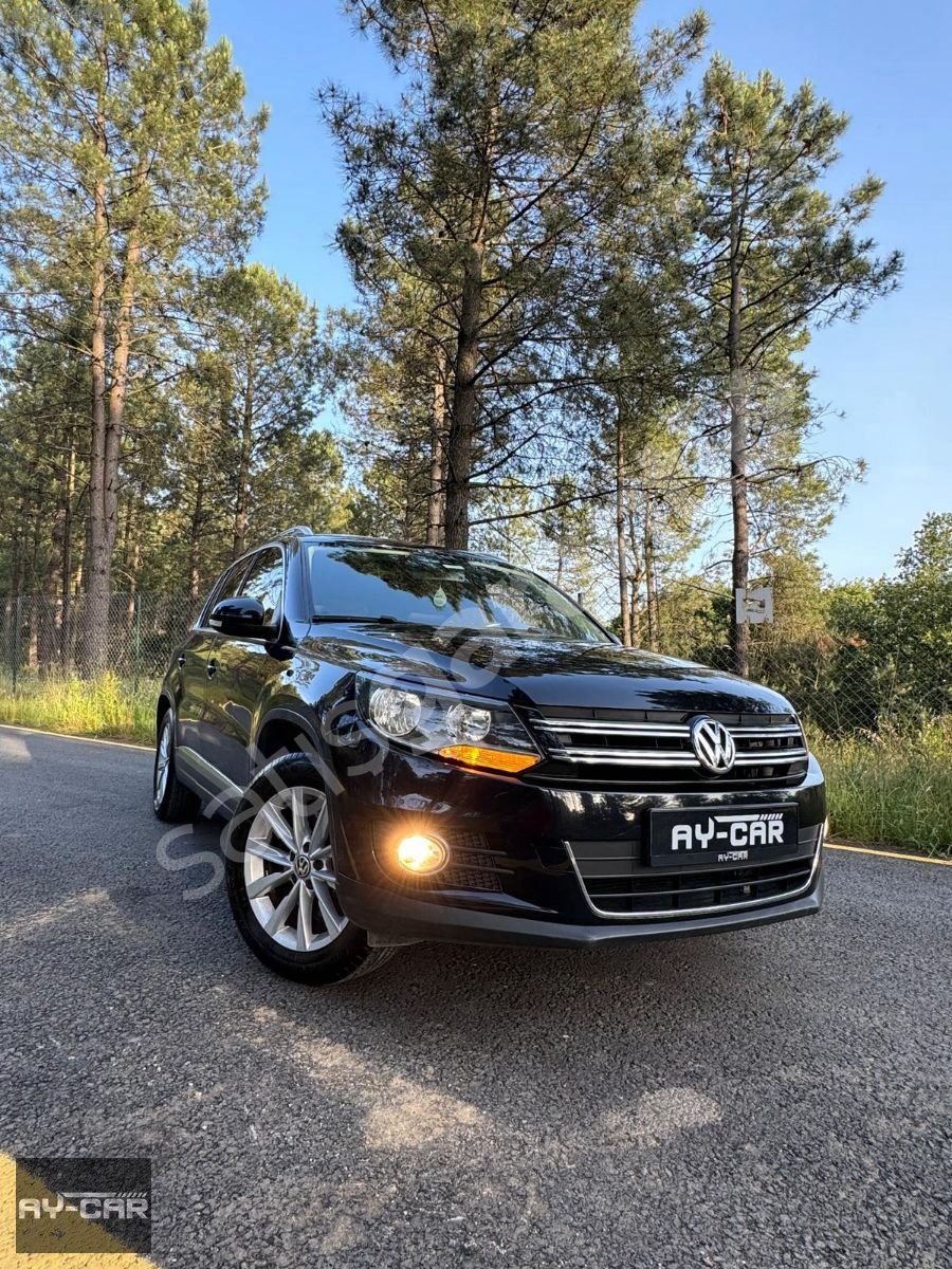 Ay-Car dan Tramersiz Değişensiz WV Tiguan