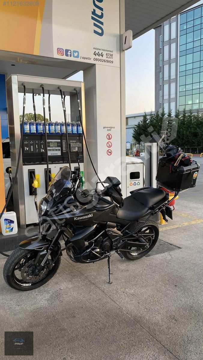 PROF AUTO 2013 ABS-PUİG-TOPCASE-MİCHELİNN PİLOT 4 -LEOVİNCE-