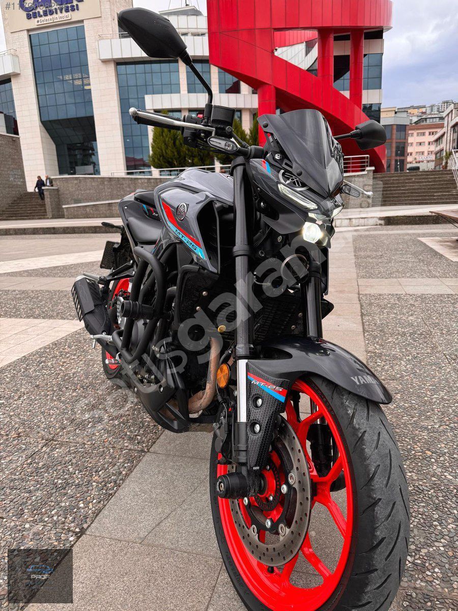 Prof Auto'dan HATASIZ Yamaha mt25 ABS yetkili servis bakımlı