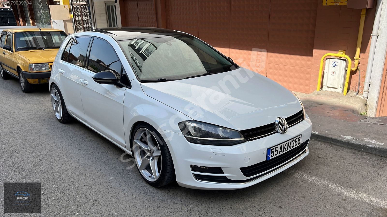 Prof Auto'dan Siparis 7.5 Full+Full Konfor-Işık-Sürüş Paket-Cam