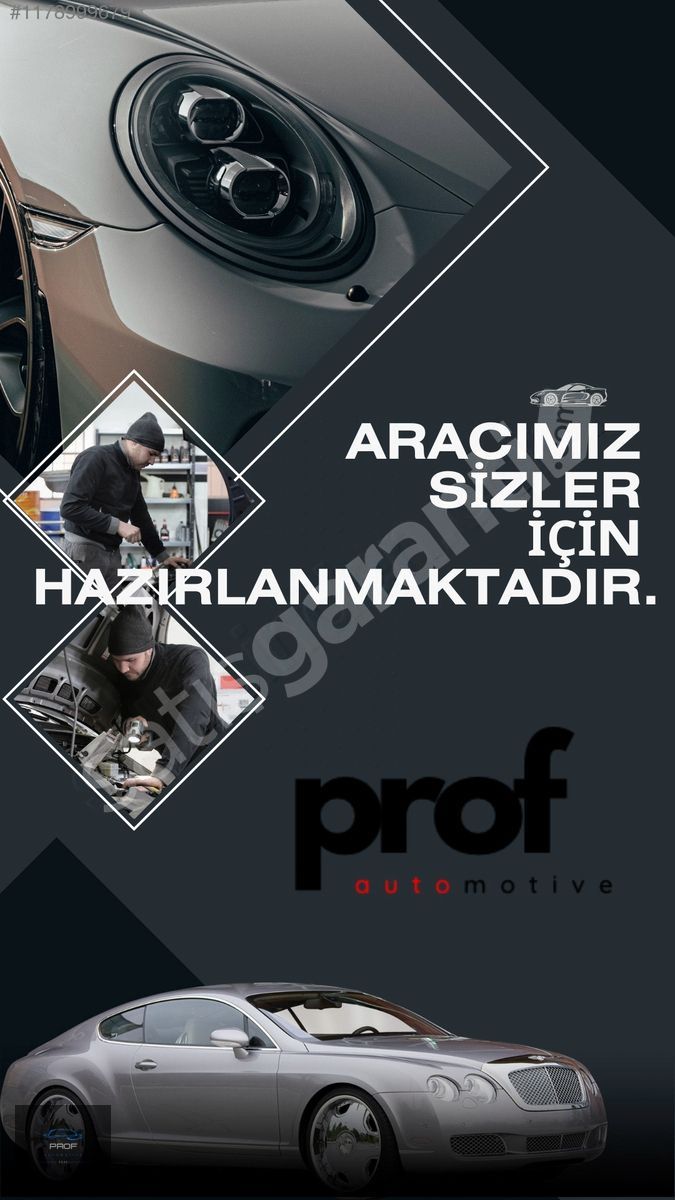 Prof Auto ' dan 2011 Doblo Sıfır Garantili Motor Multijet