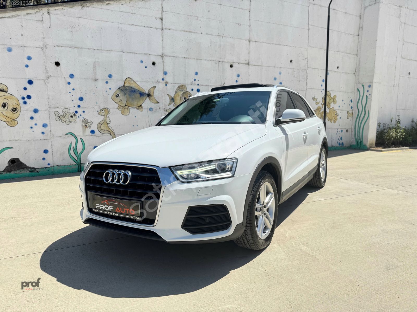 PROF AUTO'dan HATASIZ 88.0000 KM Q3 1.4 tfsi S-tronic %30 PEŞİN