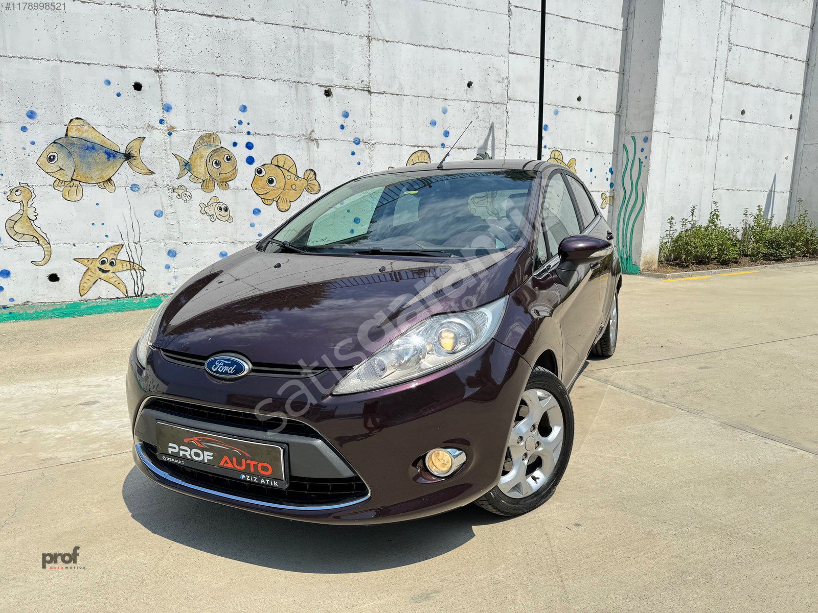 Prof Auto'dan 2011 MDL 165 BİN KM 1.4 LPG-TİTANİUM-OTOMATİK