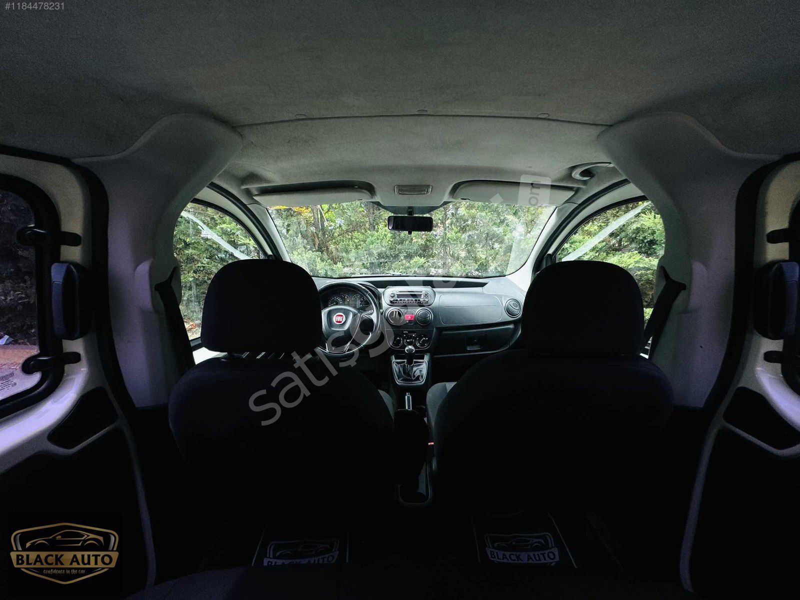BLACK AUTO EMSALLERİNİN EN UYGUNU FİORİNO