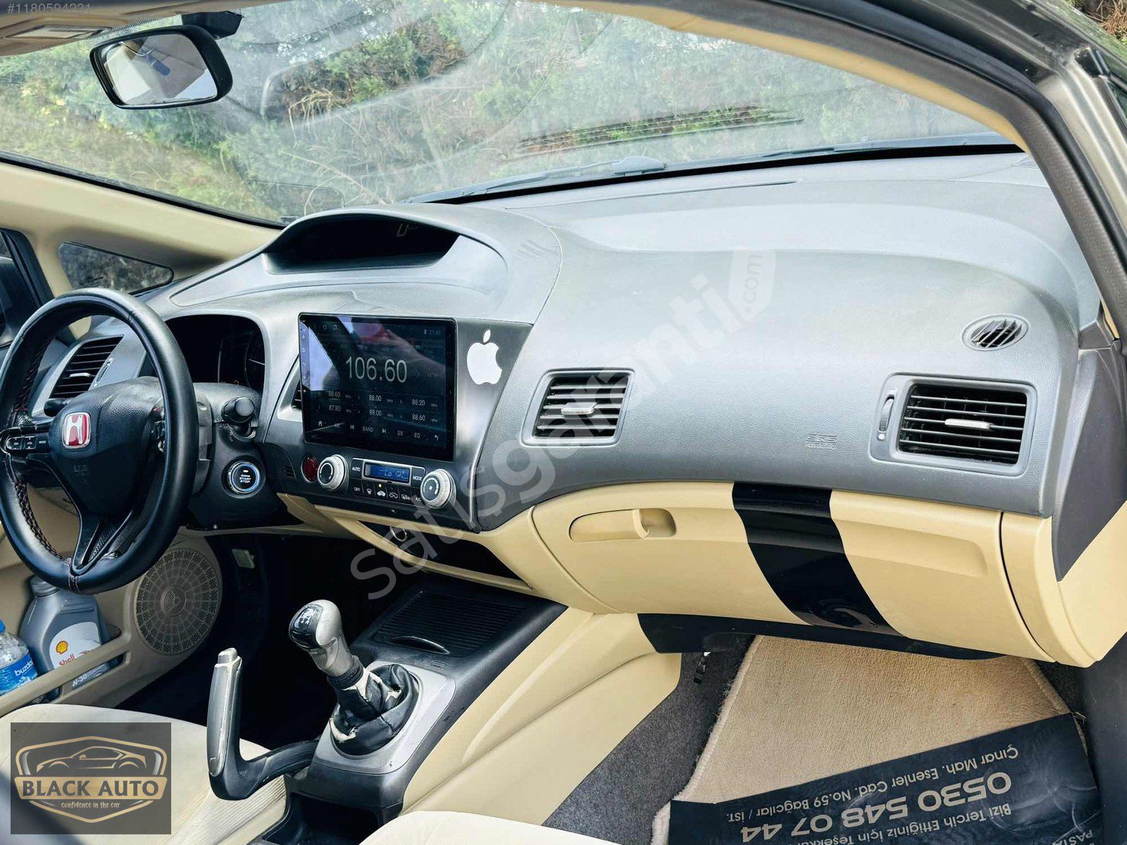 BLACK AUTO 12-24 AY SENETLİ SATIŞ